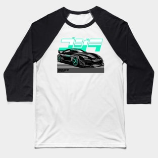 Nissan 35GT-RR Skyline Liberty Walk Baseball T-Shirt